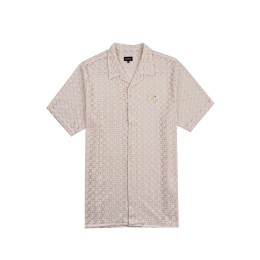 Exclusive Design Women's Short Sleeve Shirt Fashion Design Lace Embroidered Logo Shirt Lace Shirt Center 60%Cotton 40%Nylon R355 Exclusive Design Women's Short Sleeve Shirt Fashion Design Lace Embroidered Logo Shirt Lace Shirt Center 60%Cotton 40%Nylon R355